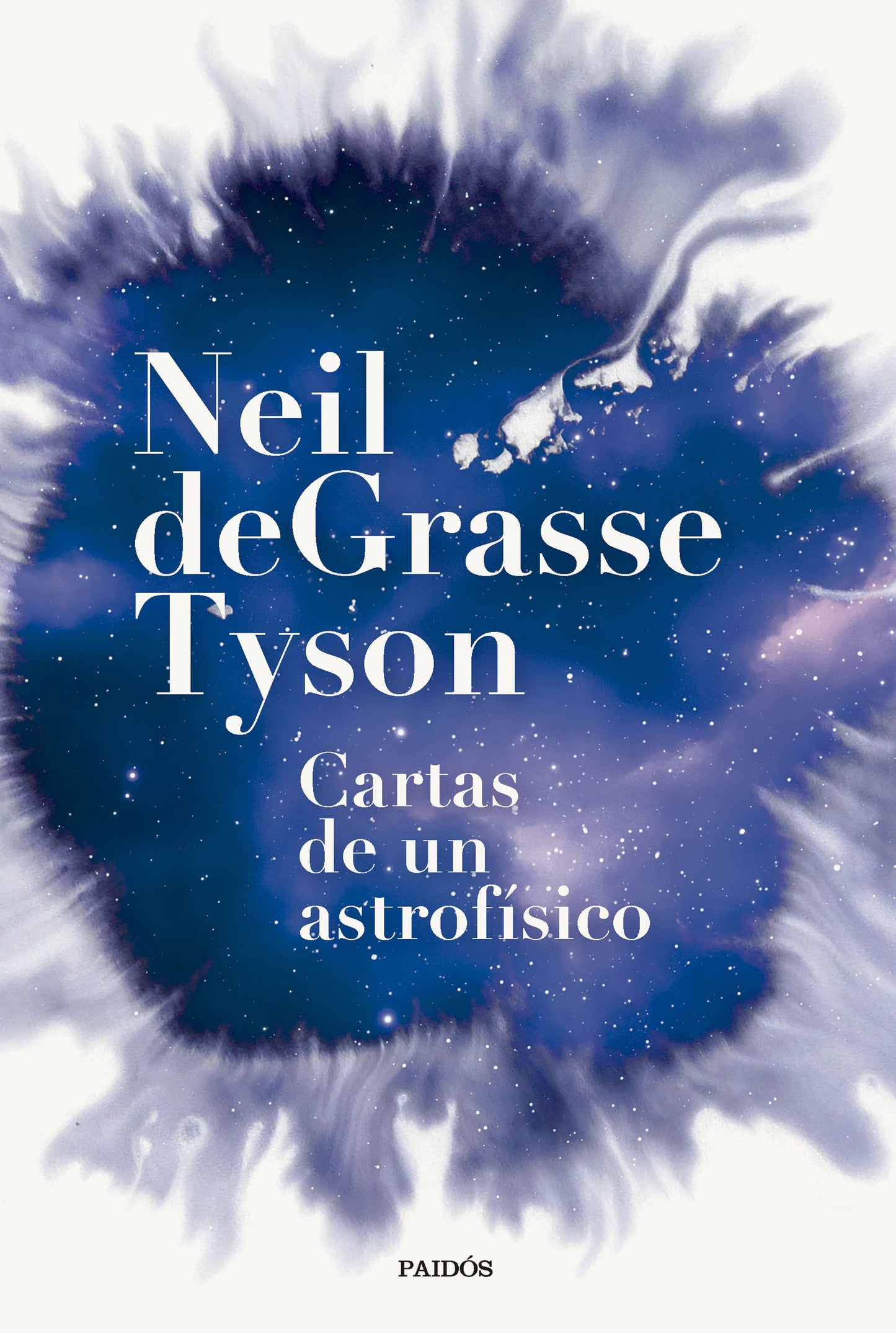 Libro Cartas de un astrofísico
