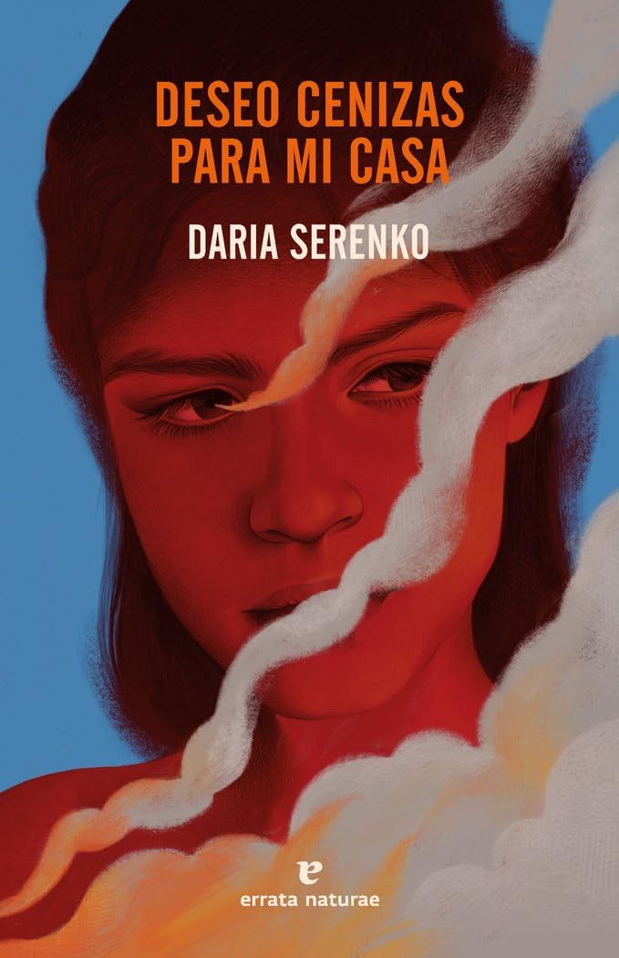 Libro Deseo cenizas para mi casa