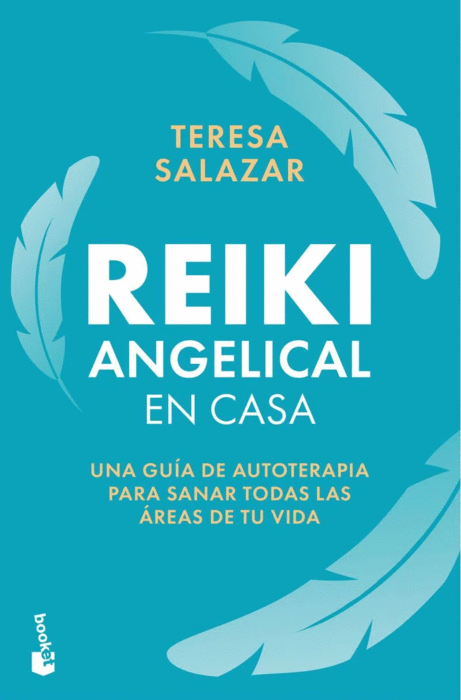 Libro Reiki angelical en casa (Booket)