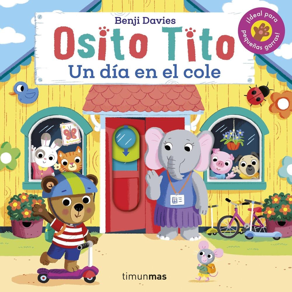 Libro Osito Tito, Un día en el cole