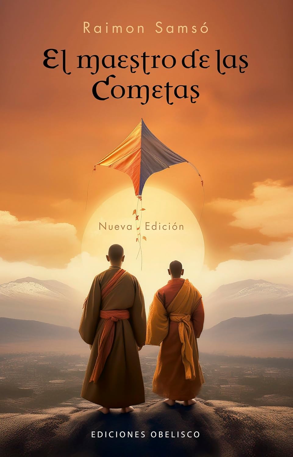 Libro El maestro de las cometas