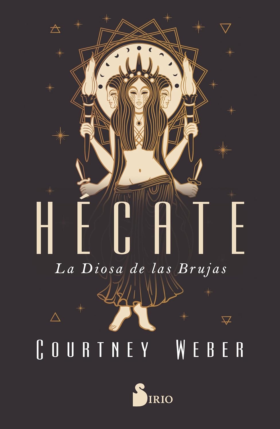 Libro Hécate. La diosa de las brujas