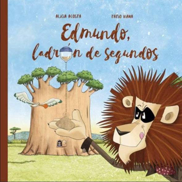 Libro Edmundo, ladrón de segundos