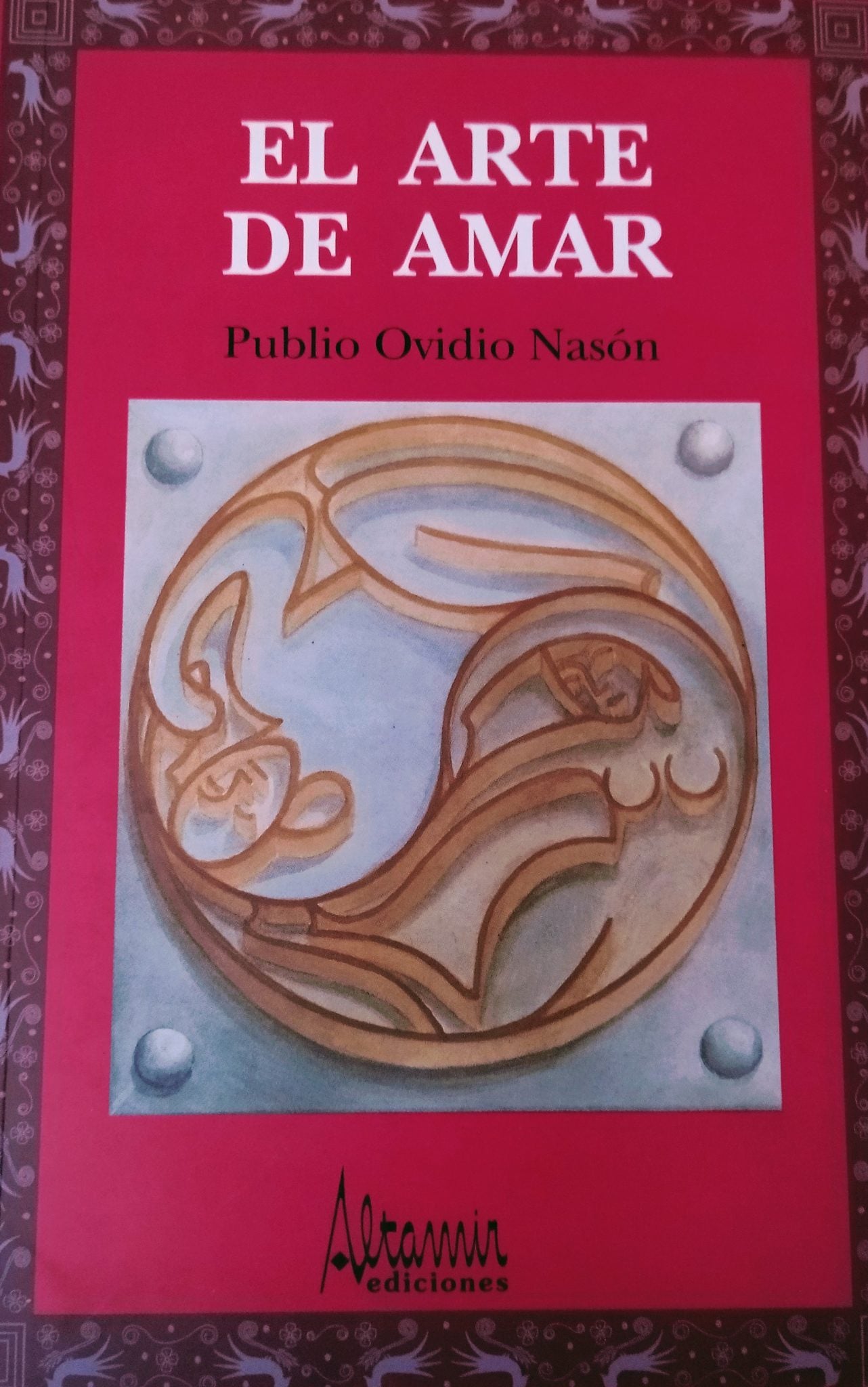 Libro El arte de amar
