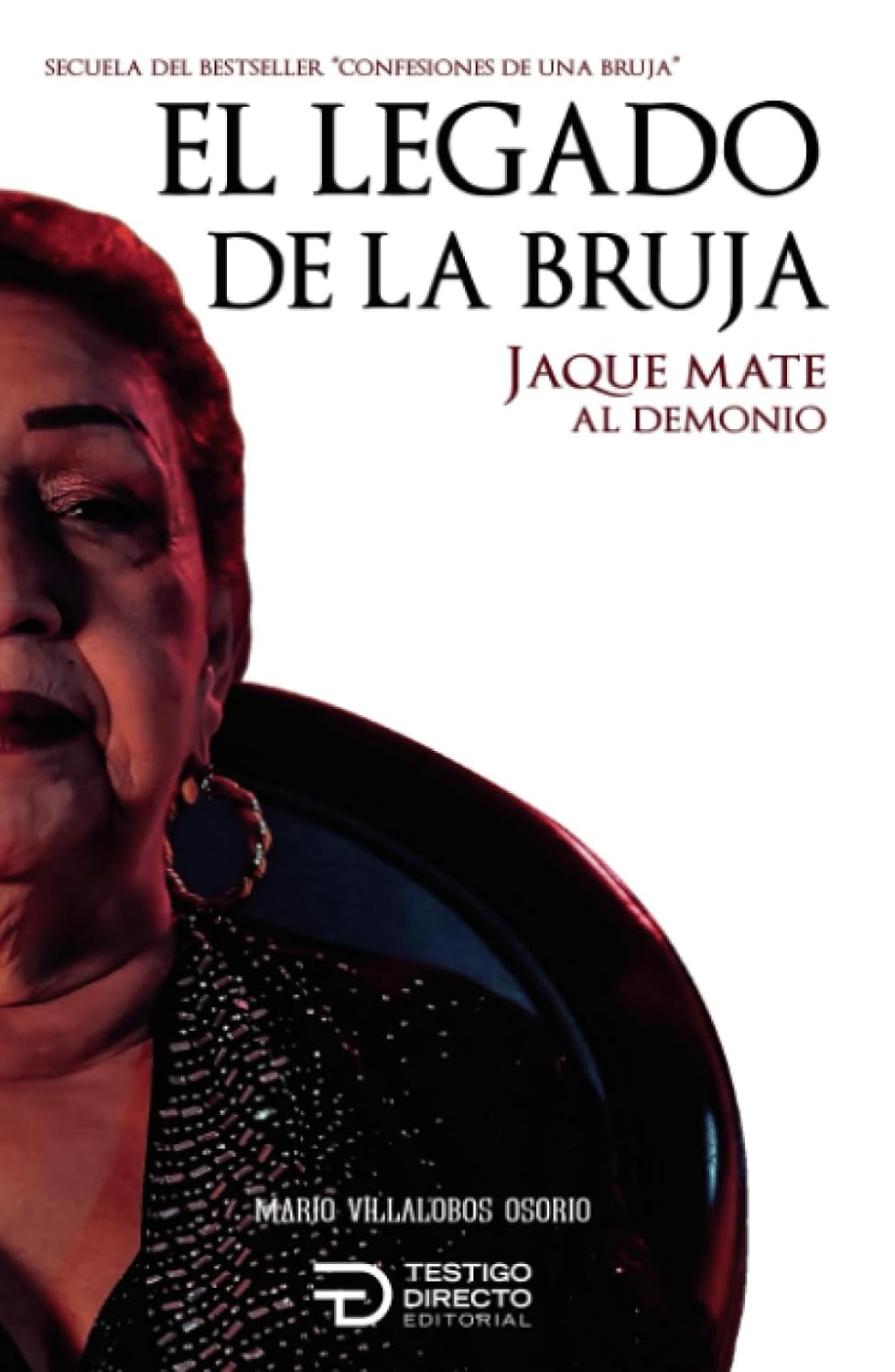 Libro El legado de la bruja. Jaque mate al demonio