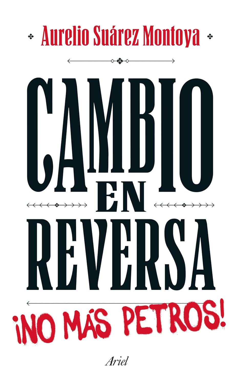 Libro Cambio en reversa