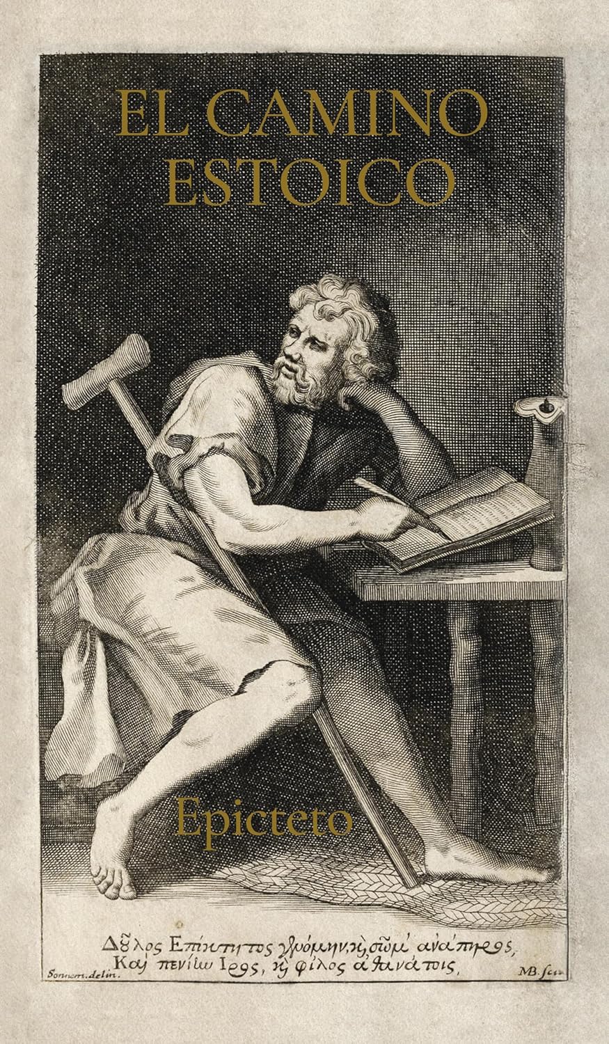 Libro El camino estoico