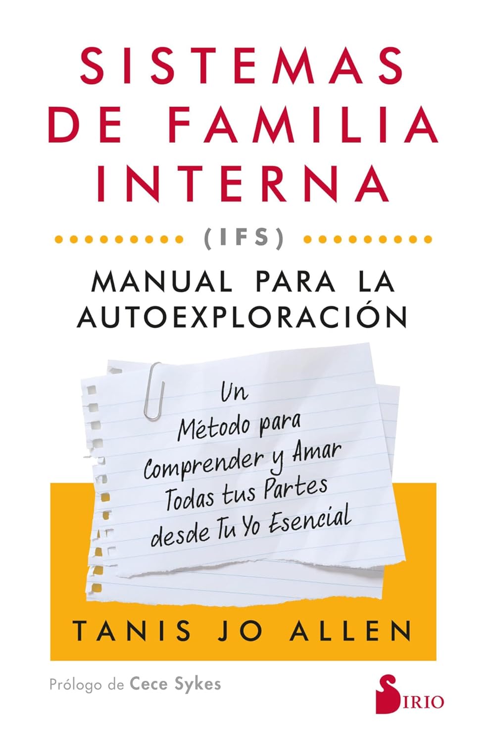 Libro Sistemas de familia interna