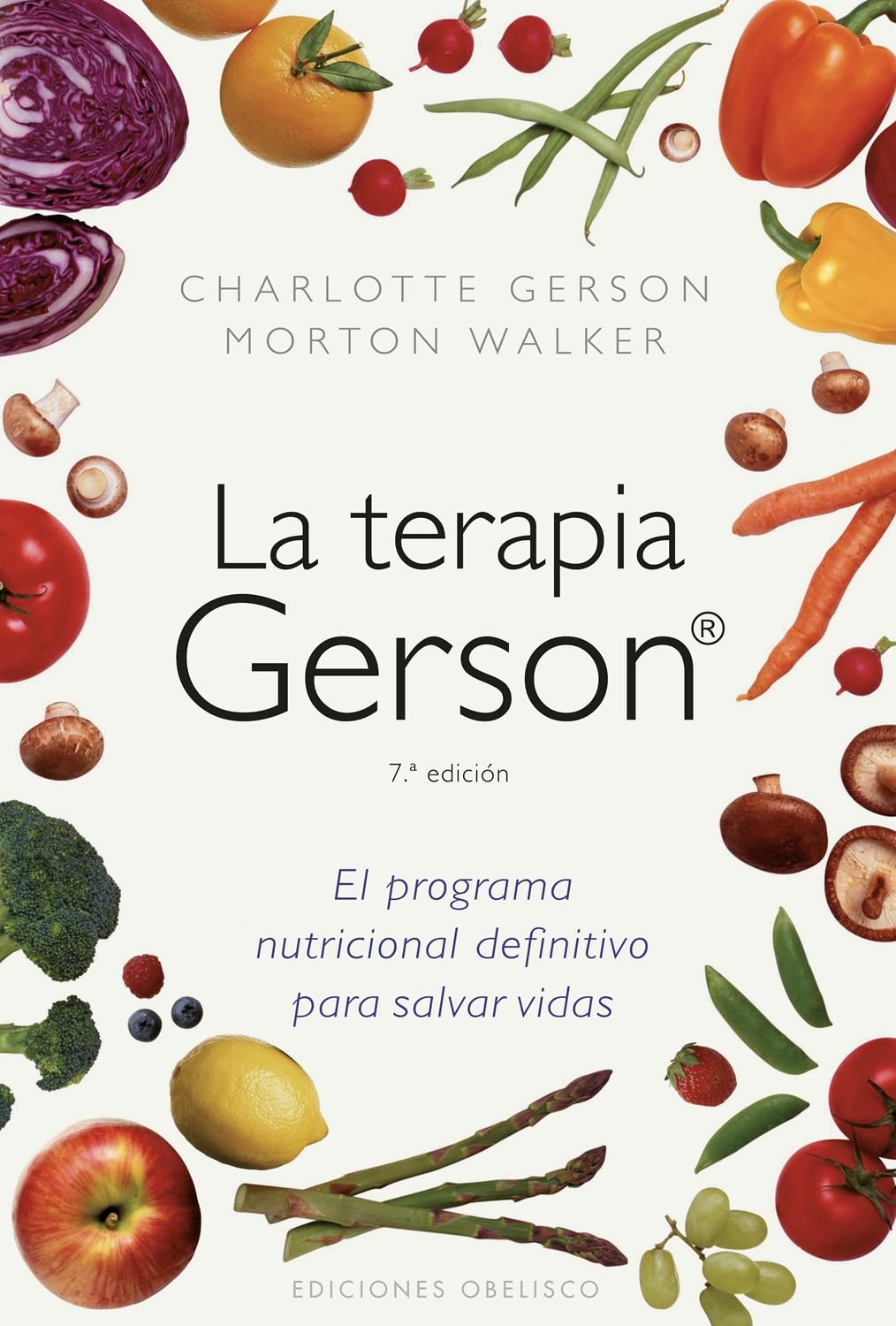 Libro La terapia Gerson