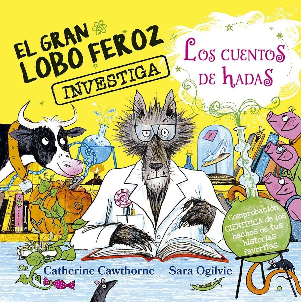 Libro El gran lobo feroz investiga los cuentos de hadas