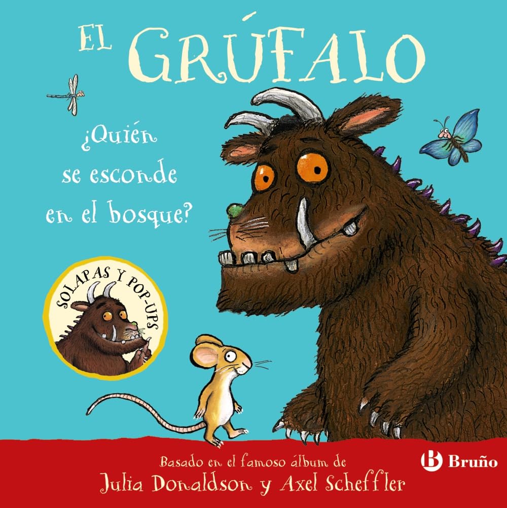 Libro El grúfalo