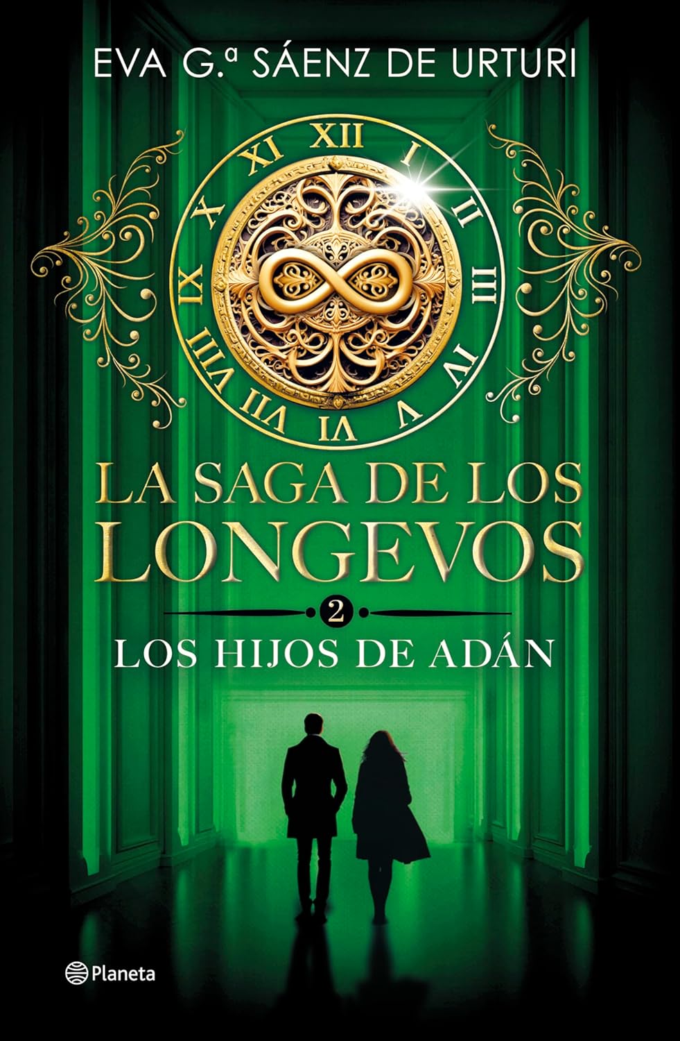 Libro La saga de los longevos 2. Los Hijos de Adán