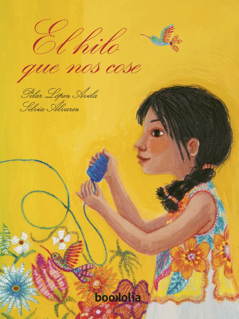 Libro El hilo que nos cose