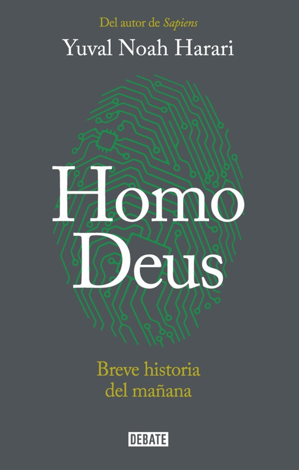 Libro Homo Deus