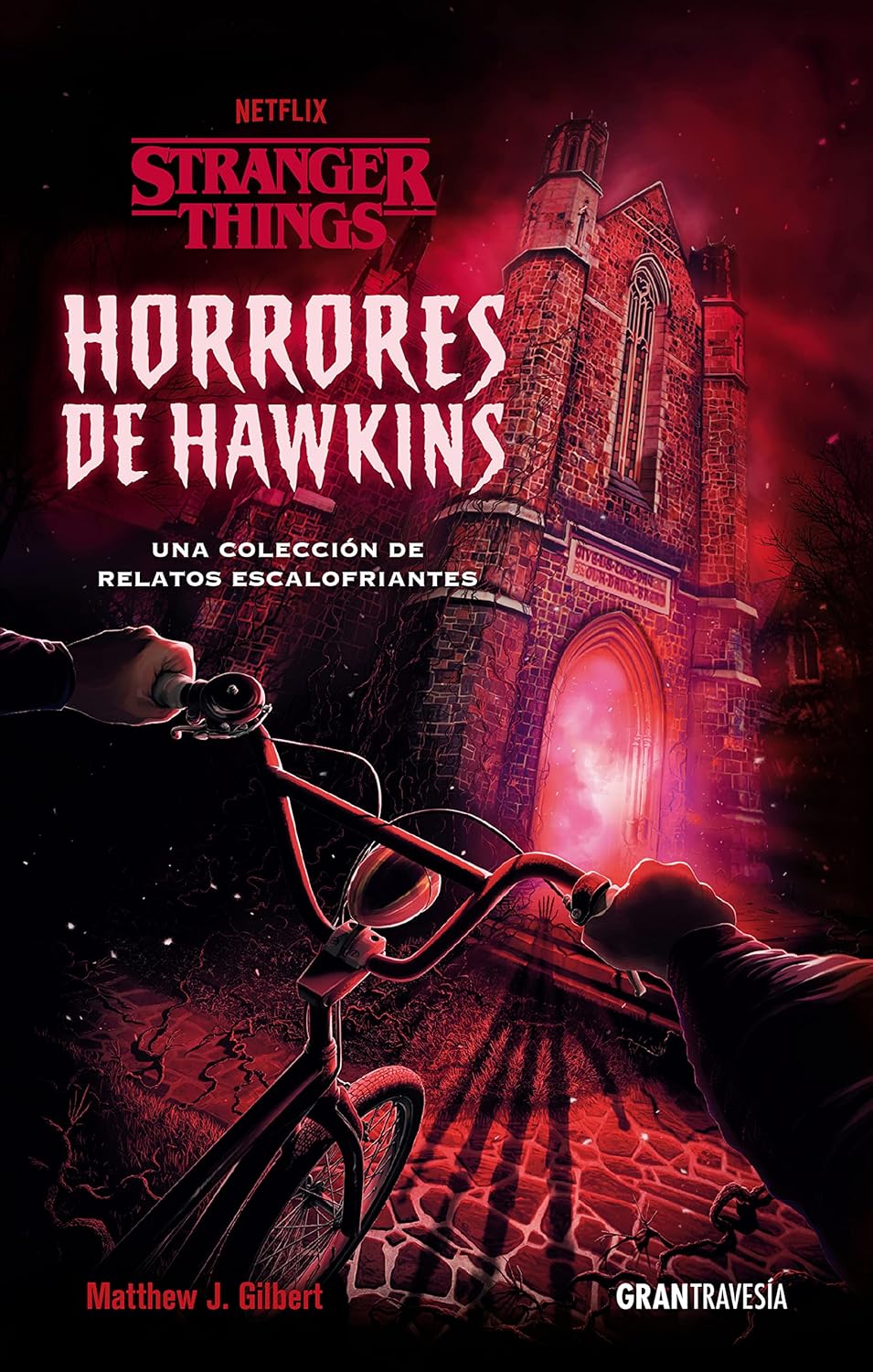 Libro Stranger Things: Horrores de Hawkins