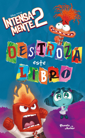 Libro Destroza este diario. Intensamente 2