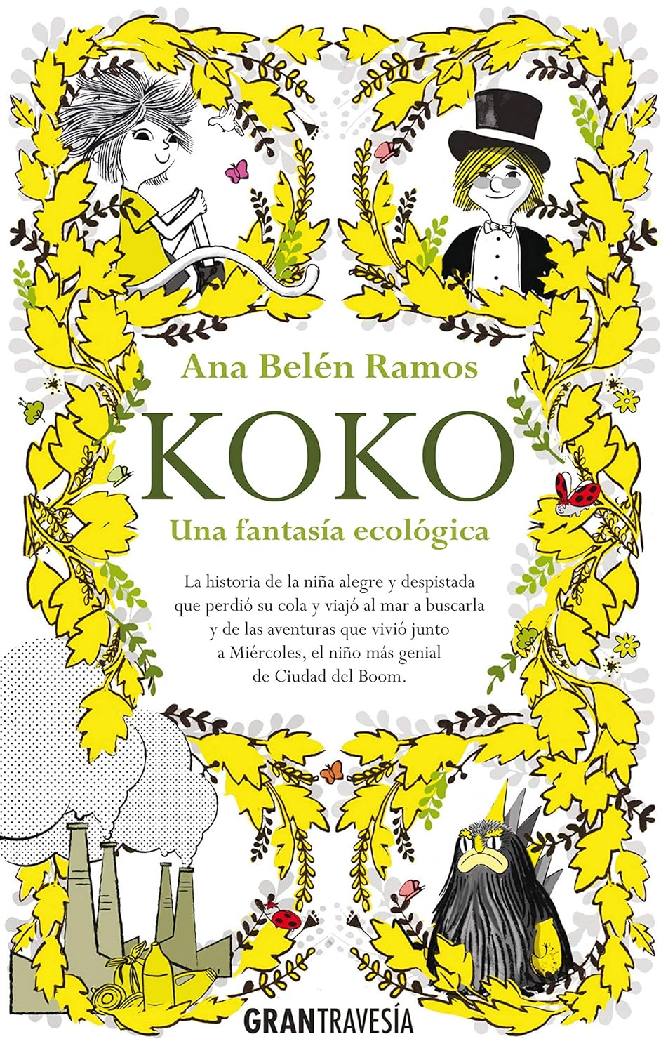 Libro Koko. Una fantasía ecológica