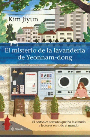 Libro El misterio de la lavandería de Yeonnam-dong