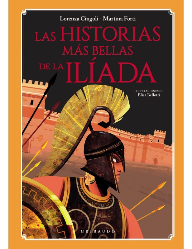 Libro Las historias más bellas de la Ilíada