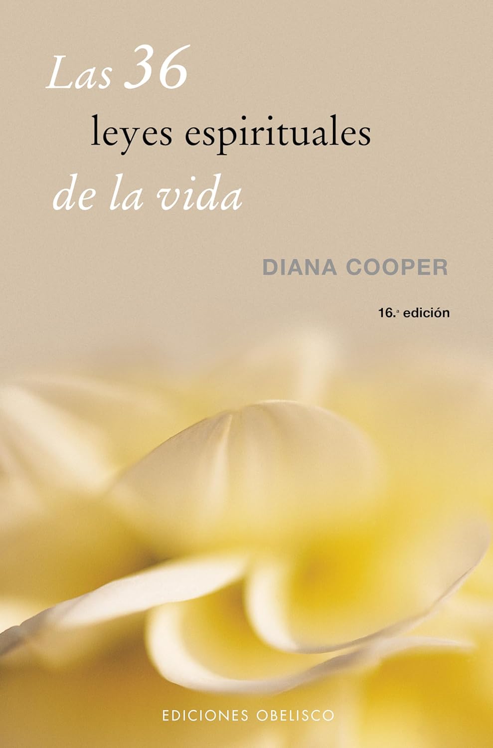 Libro Las 36 leyes espirituales de la vida