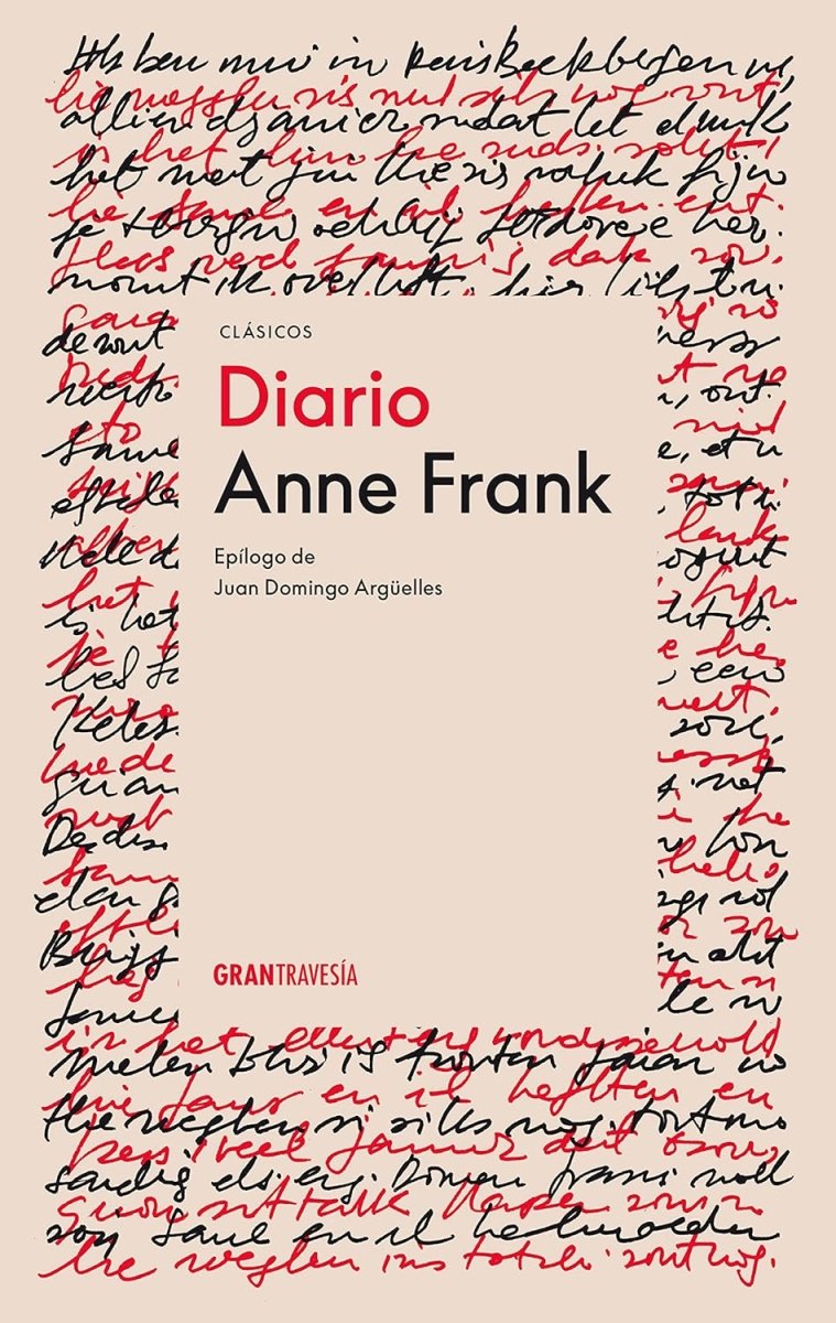 Libro Diario de Anne Frank - El Emperador Librería