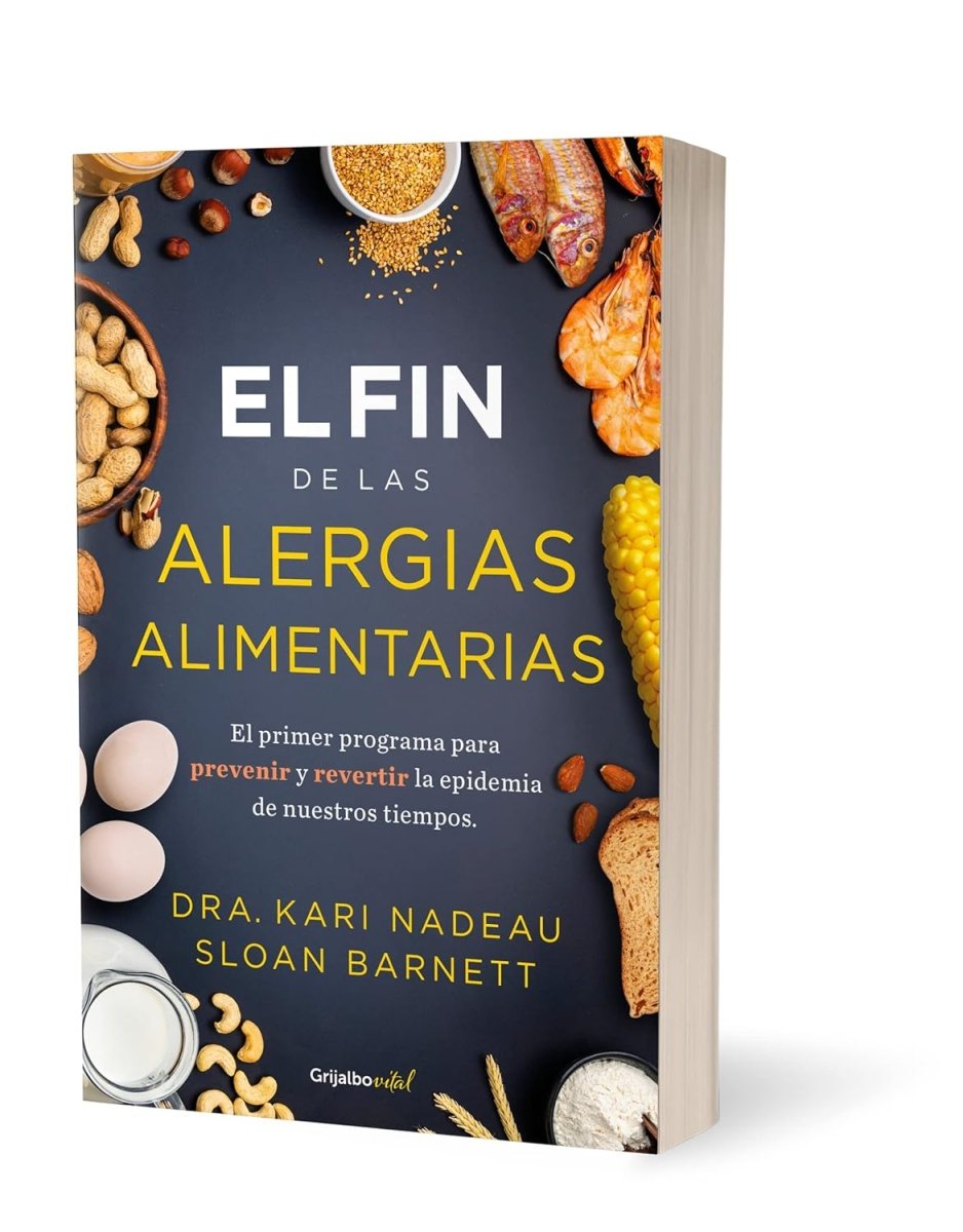 Libro El fin de las alergias alimentarias - El Emperador Librería
