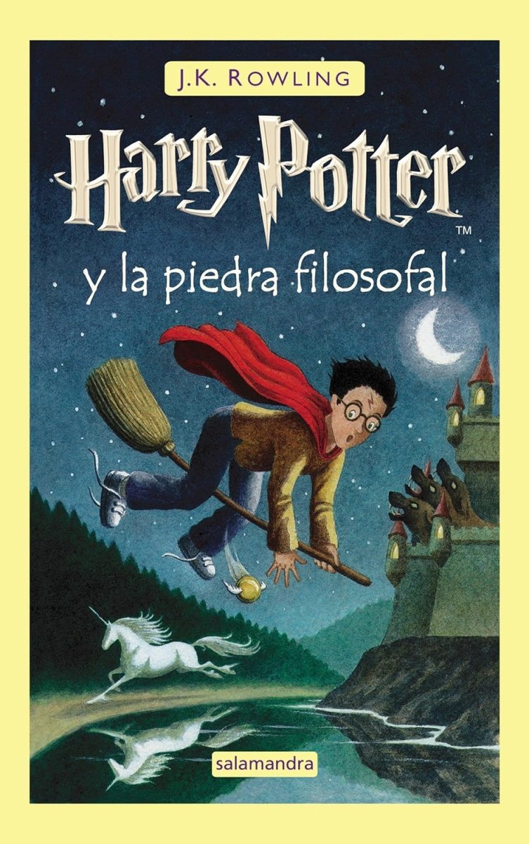Libro Harry Potter y la piedra filosofal - El Emperador Librería