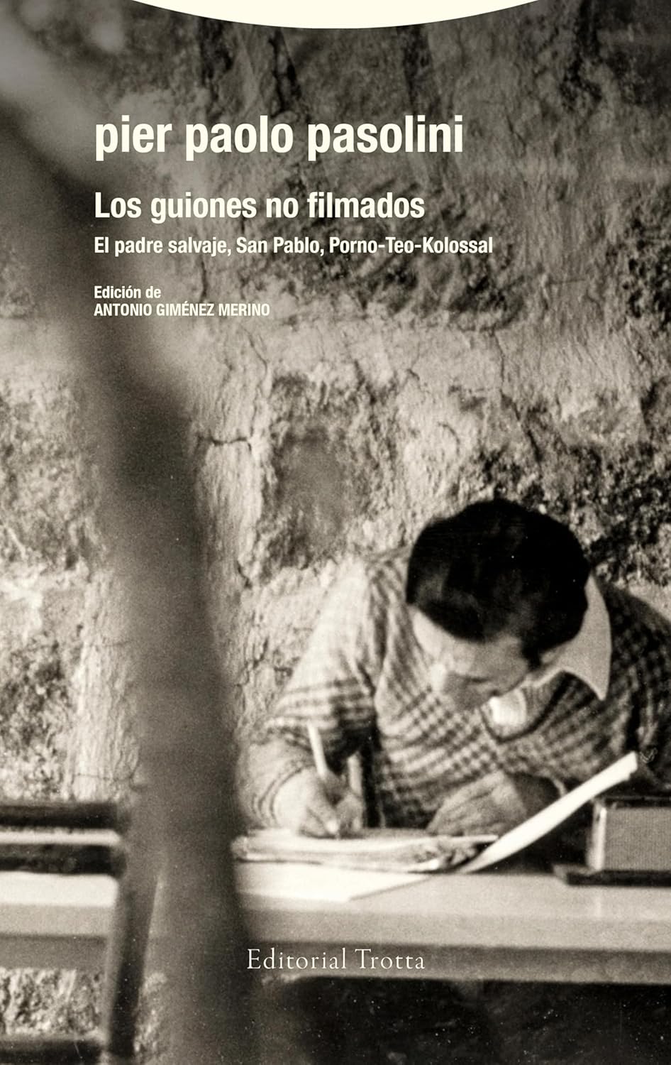 Libro Los guiones no filmados