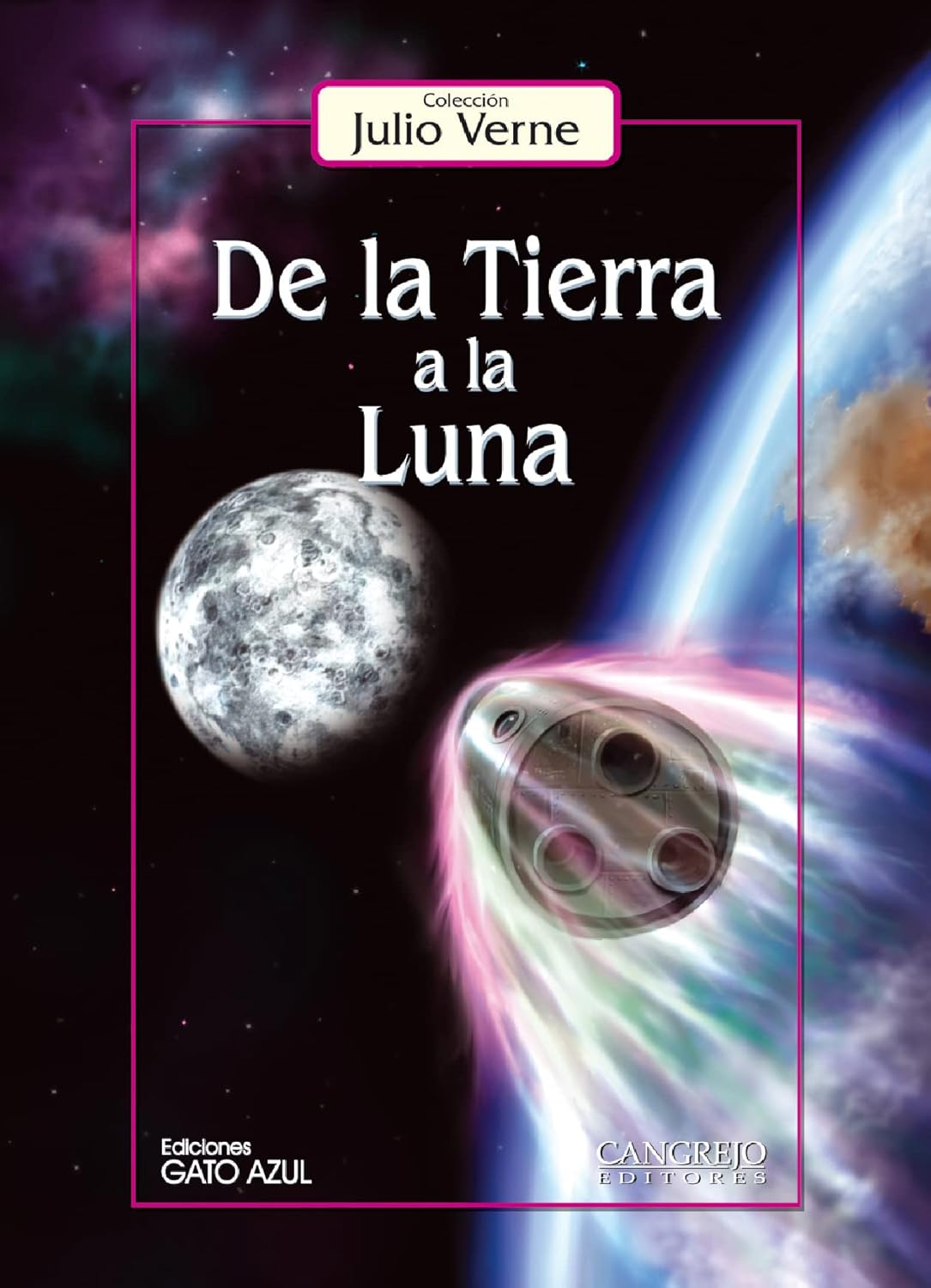Libro De la tierra a la luna