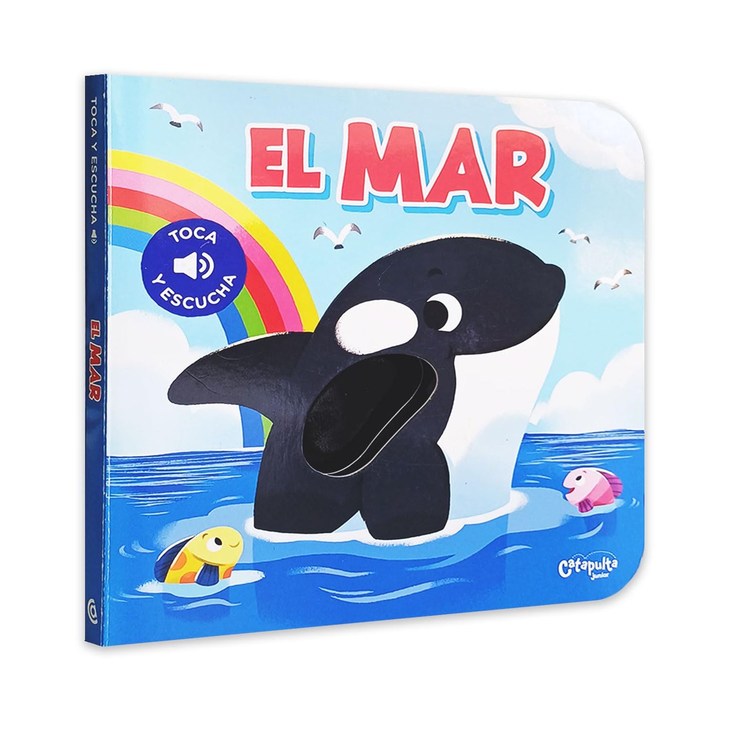Libro Toca y escucha. El mar