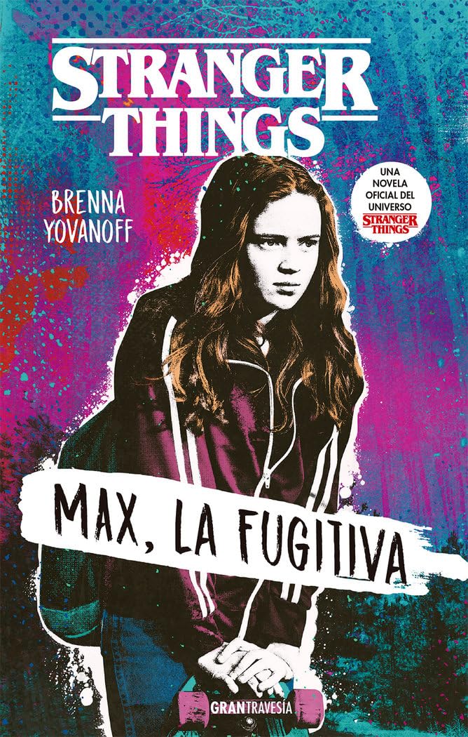 Libro Stranger Things: Max, la fugitiva