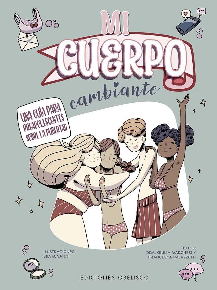 Libro Mi cuerpo cambiante