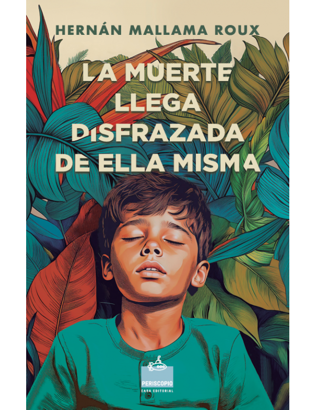 Libro La muerte llega disfrazada de ella misma