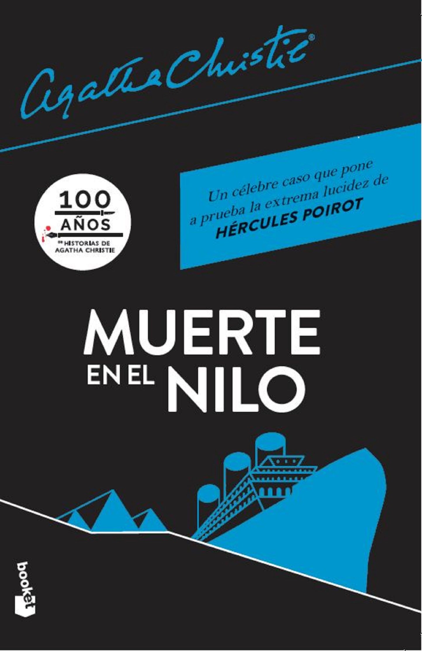 Libro Muerte en el Nilo