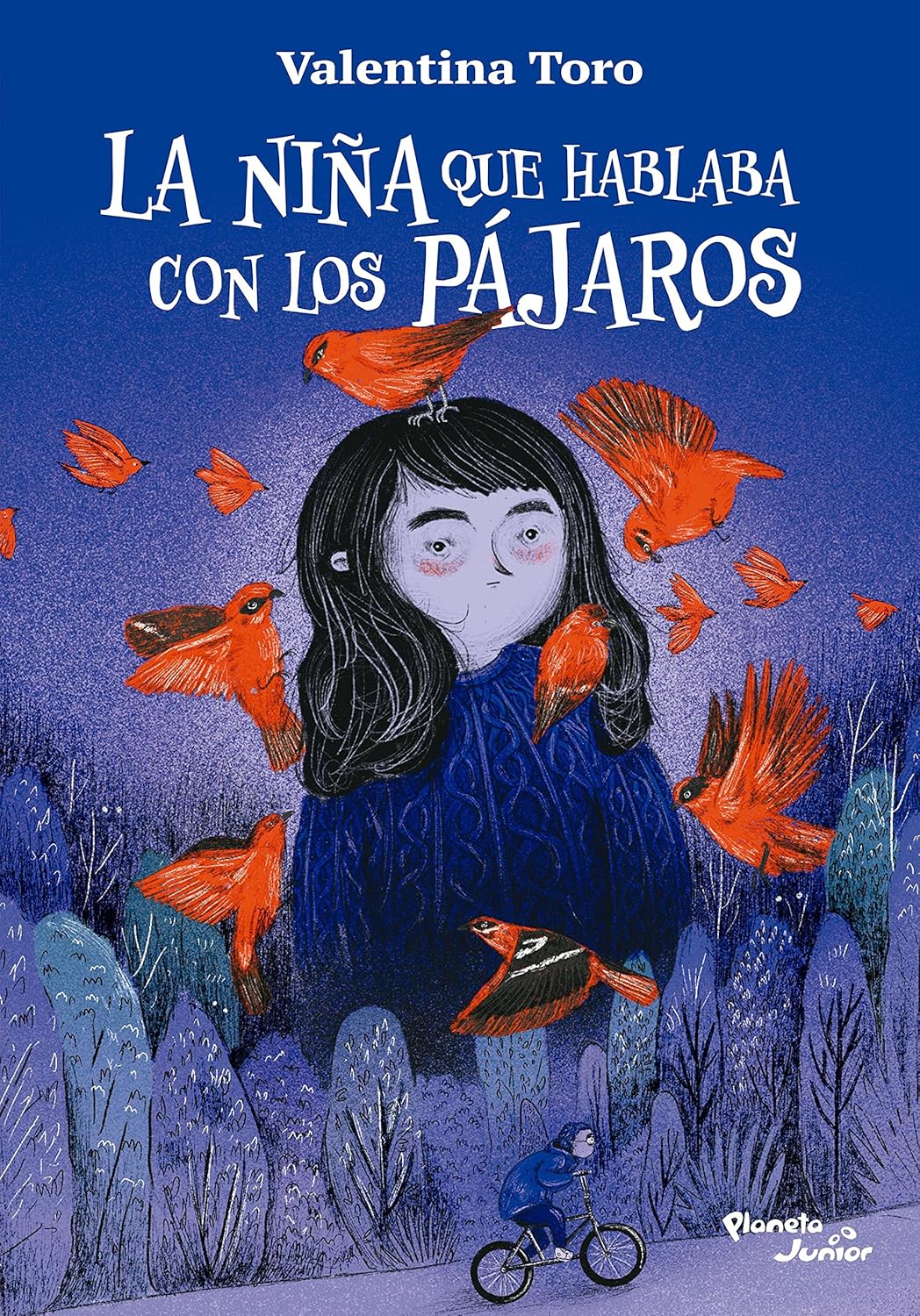Libro La niña que hablaba con los pájaros