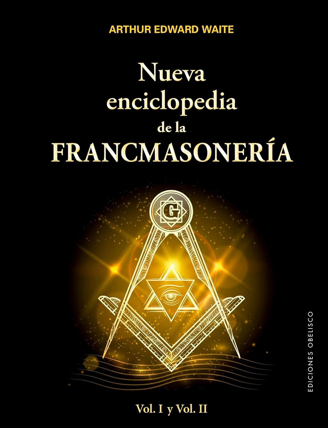 Libro Nueva enciclopedia de la francmasonería vol I y vol II