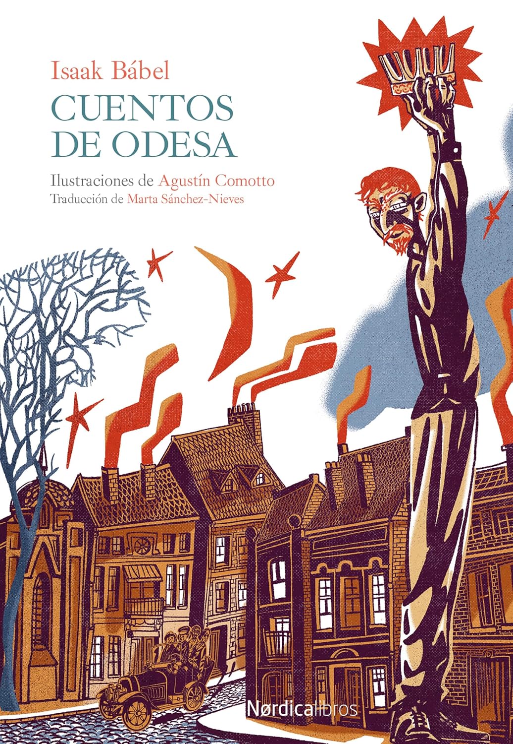 Libro Cuentos de Odessa