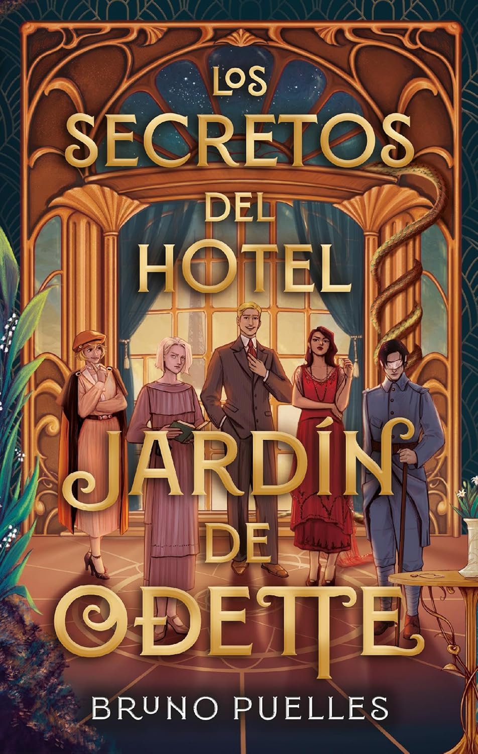 Libro Los secretos del hotel Jardín de Odette