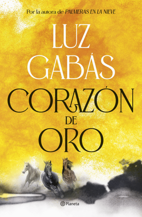 Libro Corazón de oro