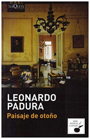 Libro Paisaje de otoño