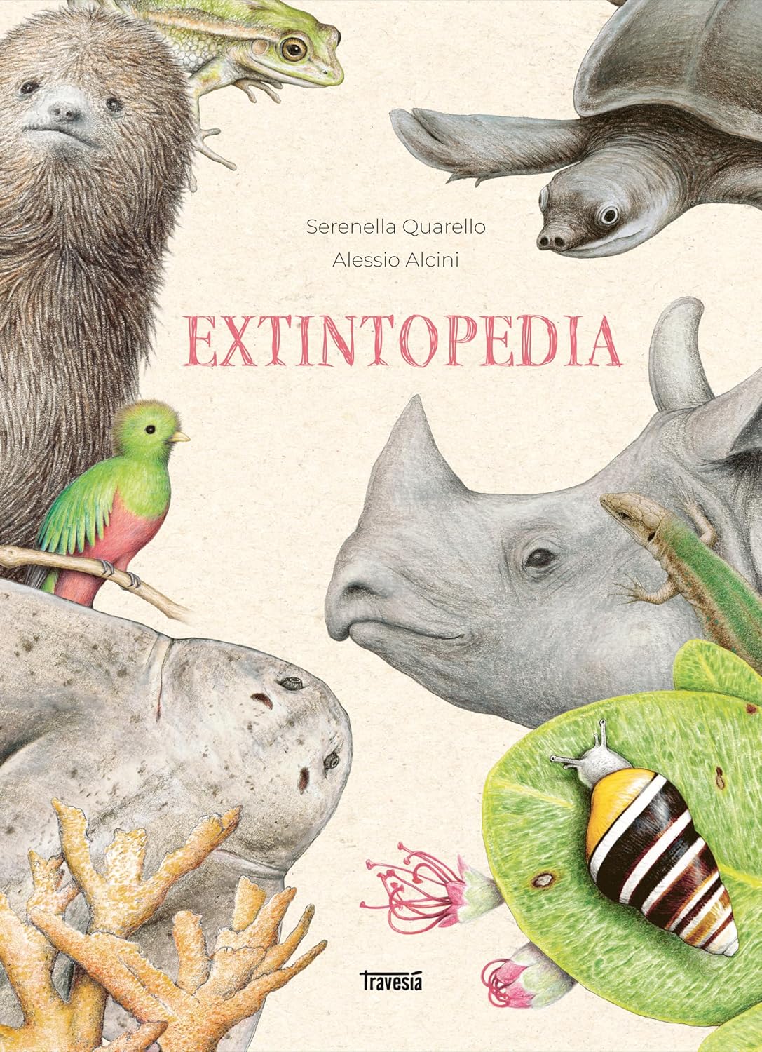 Libro Extintopedia