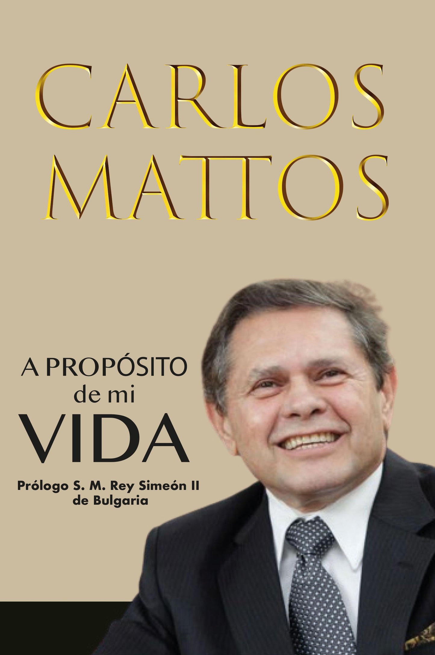 Libro A propósito de mi vida