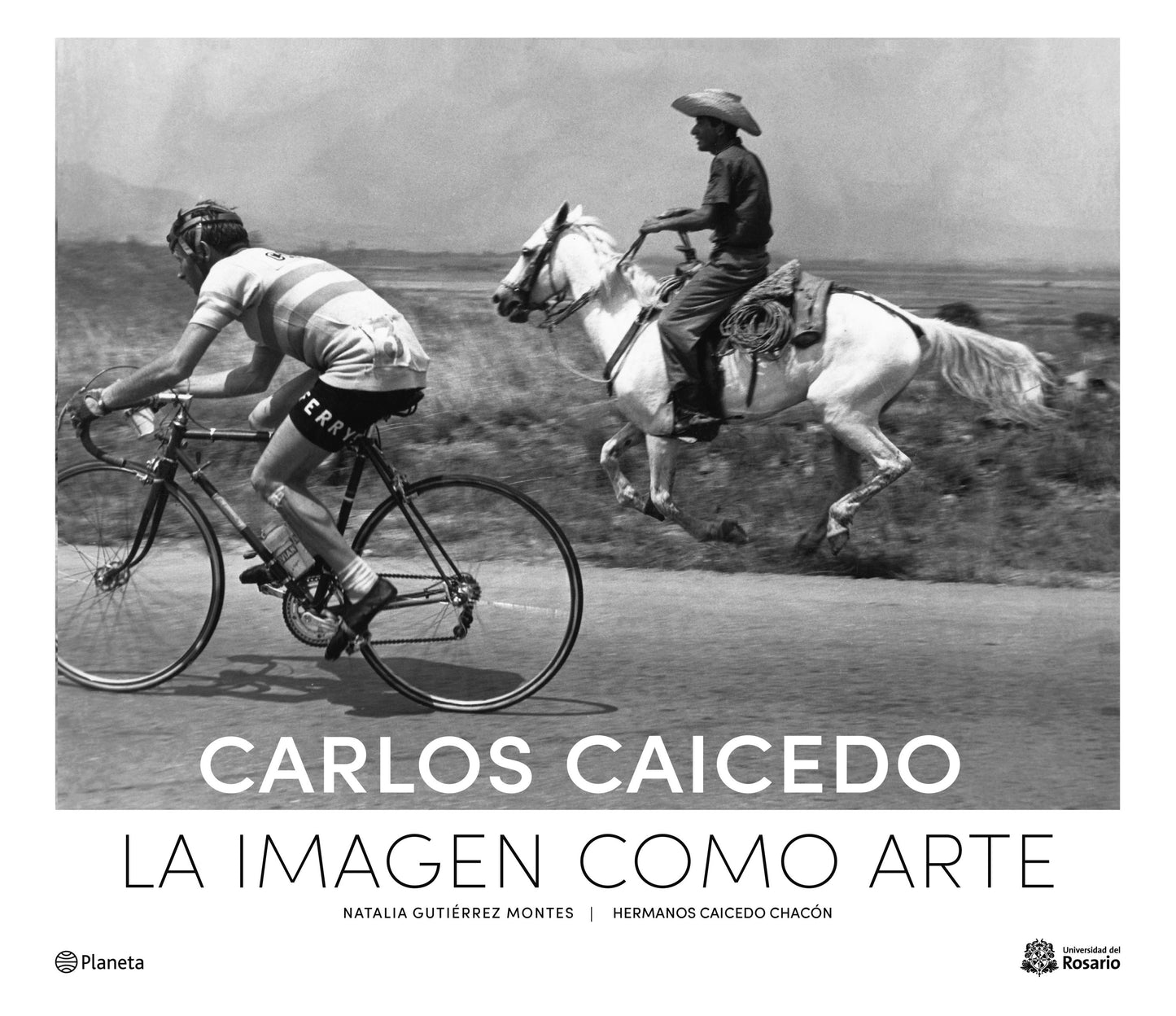 Libro Carlos Caicedo: la imagen como arte