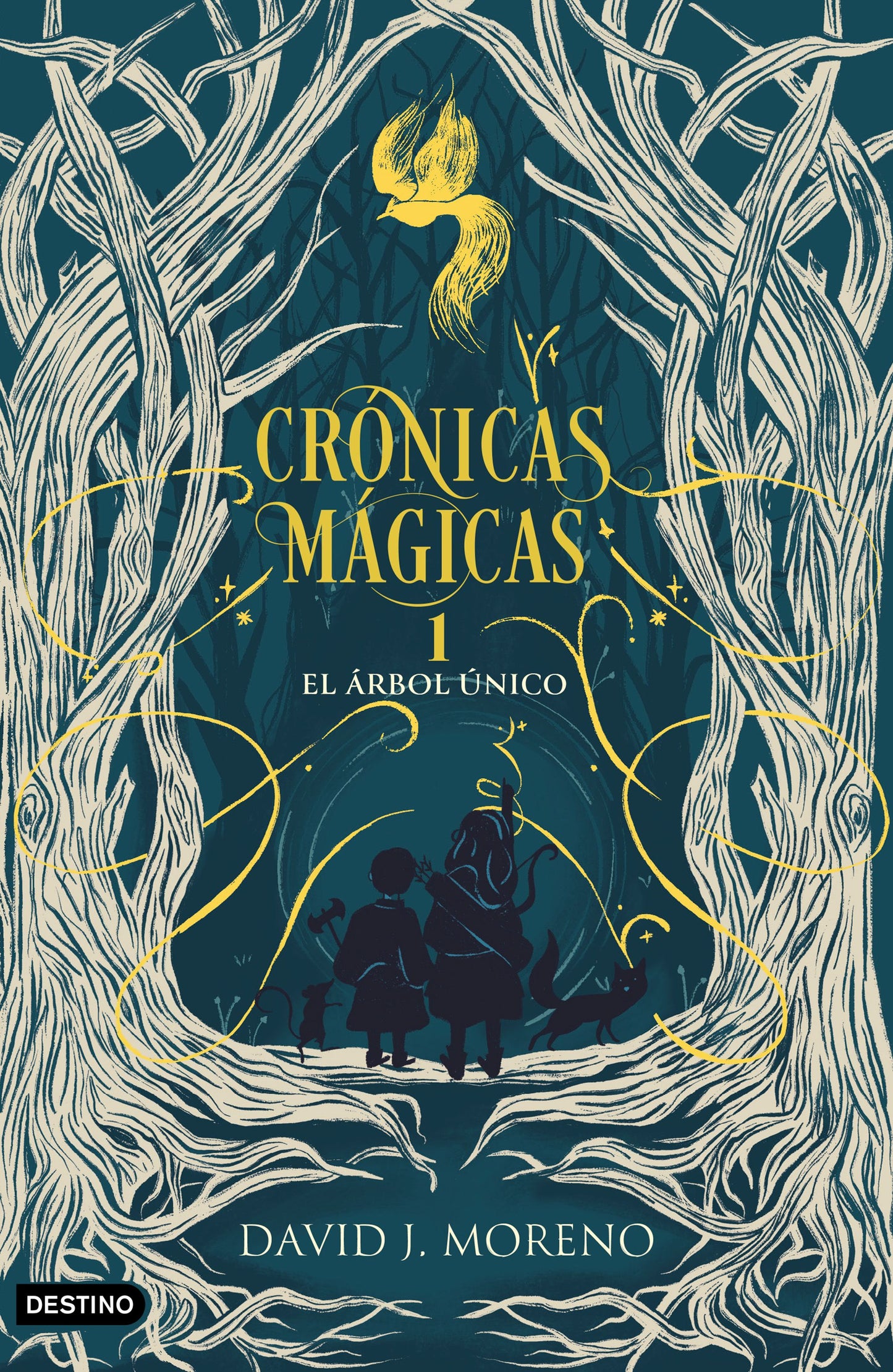 Libro Crónicas Mágicas 1. El árbol único