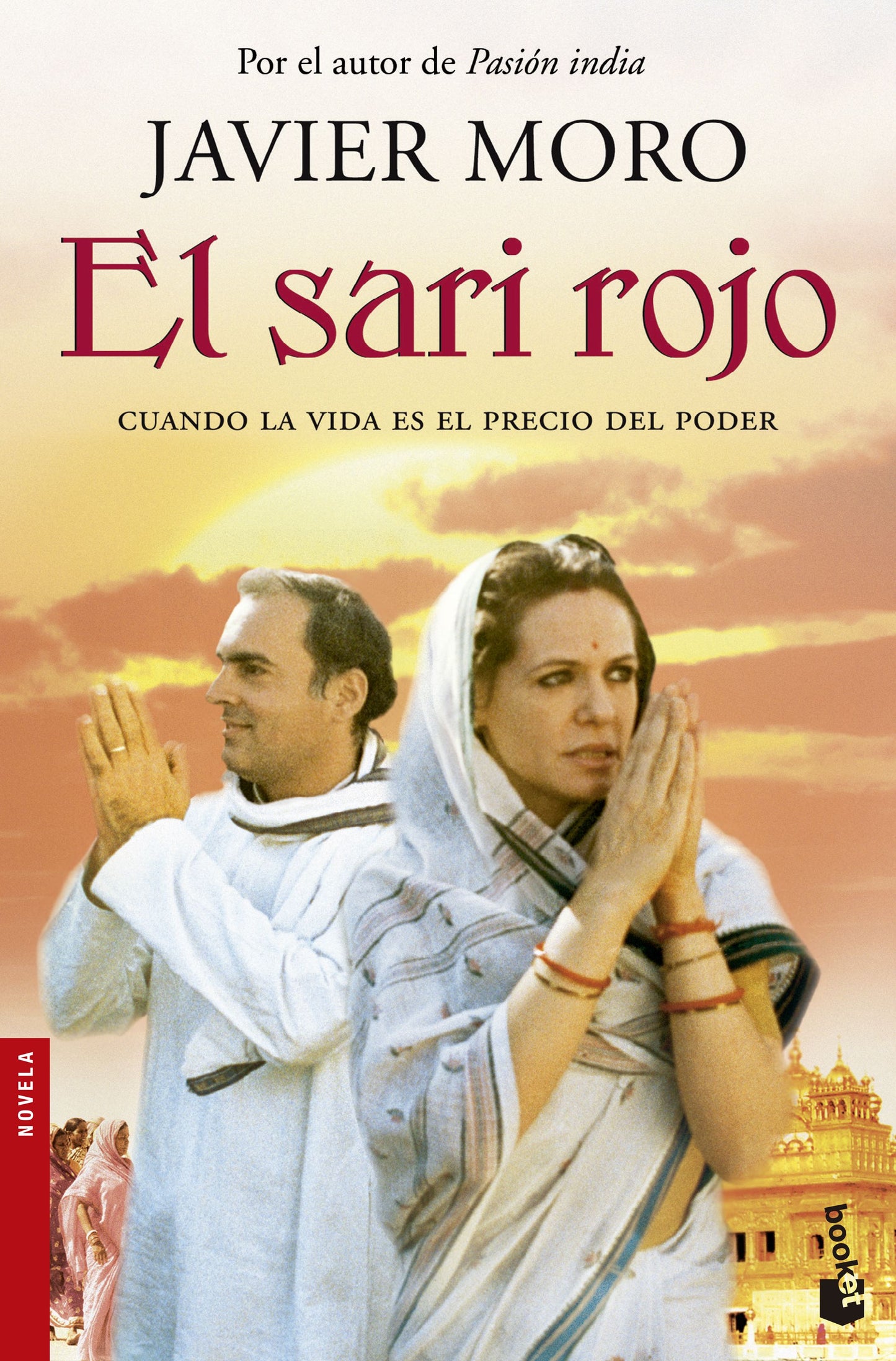 Libro El sari rojo