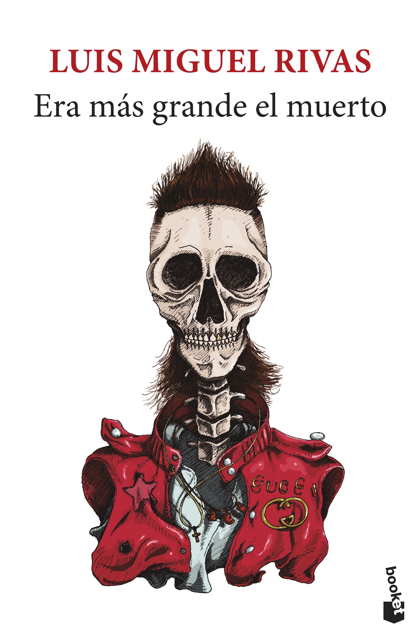 Libro Era más grande el muerto