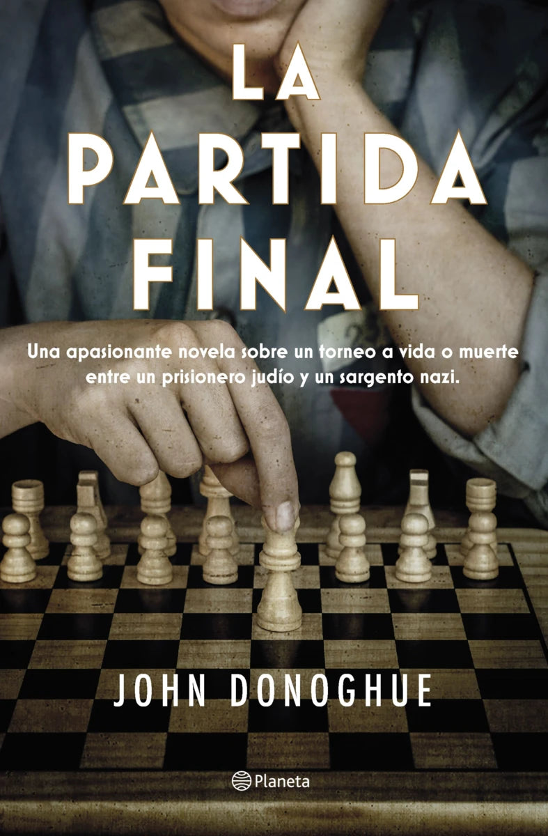 Libro El ajedrecista de Auschwitz: La partida final