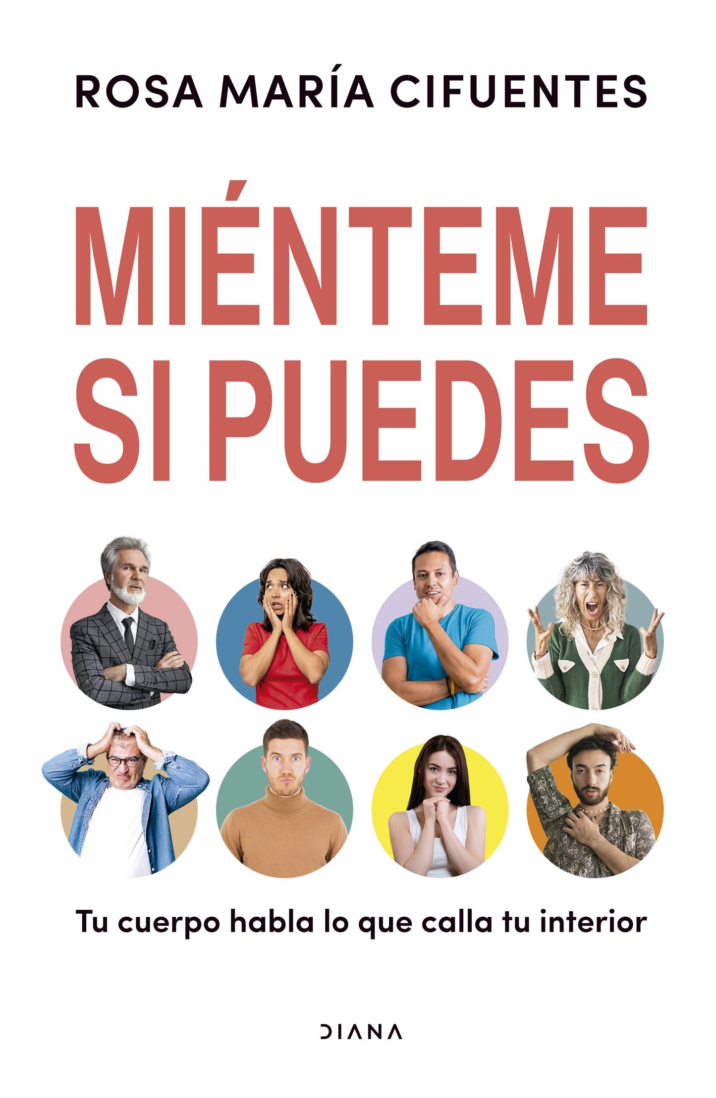Libro Miénteme si puedes