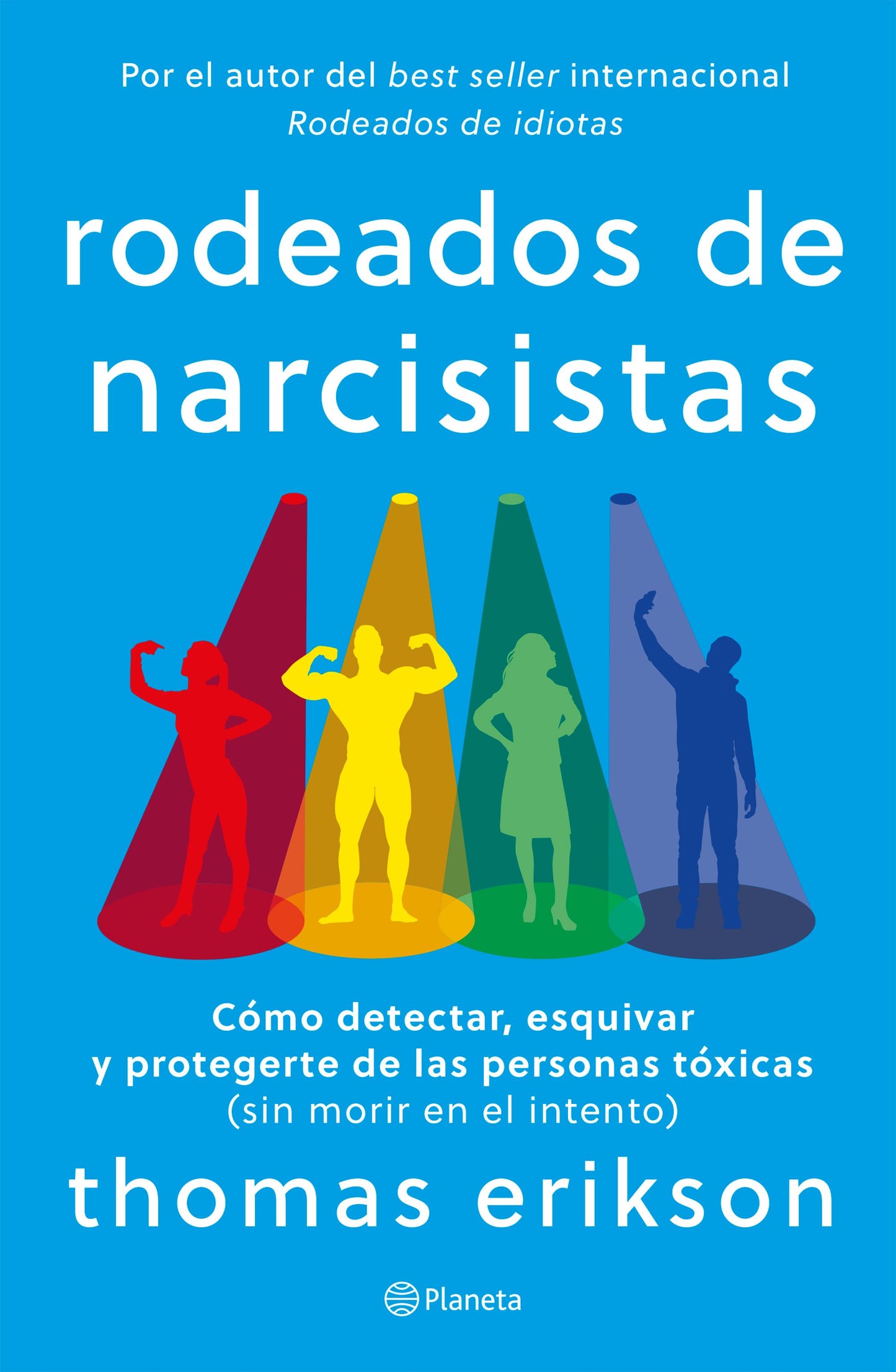 Libro Rodeados de narcisistas
