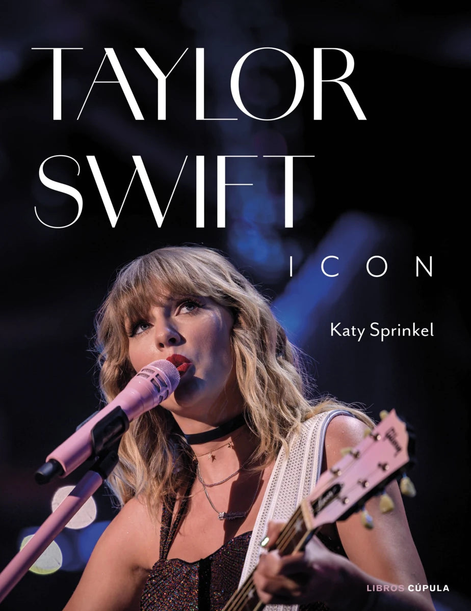 Libro Taylor Swift Icon